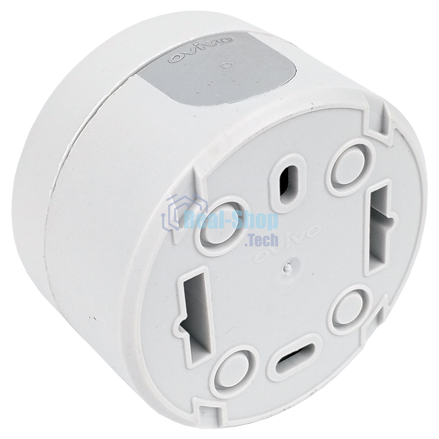 Ovivo Розетка комп. 2-местн. (RJ45 CAT6), ИксВан (xONE), белый, 406-010000-230