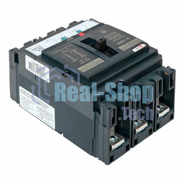 Выключатель автоматический 3п ВА-99C 250/200А 45кА EKF mccb99C-250-200