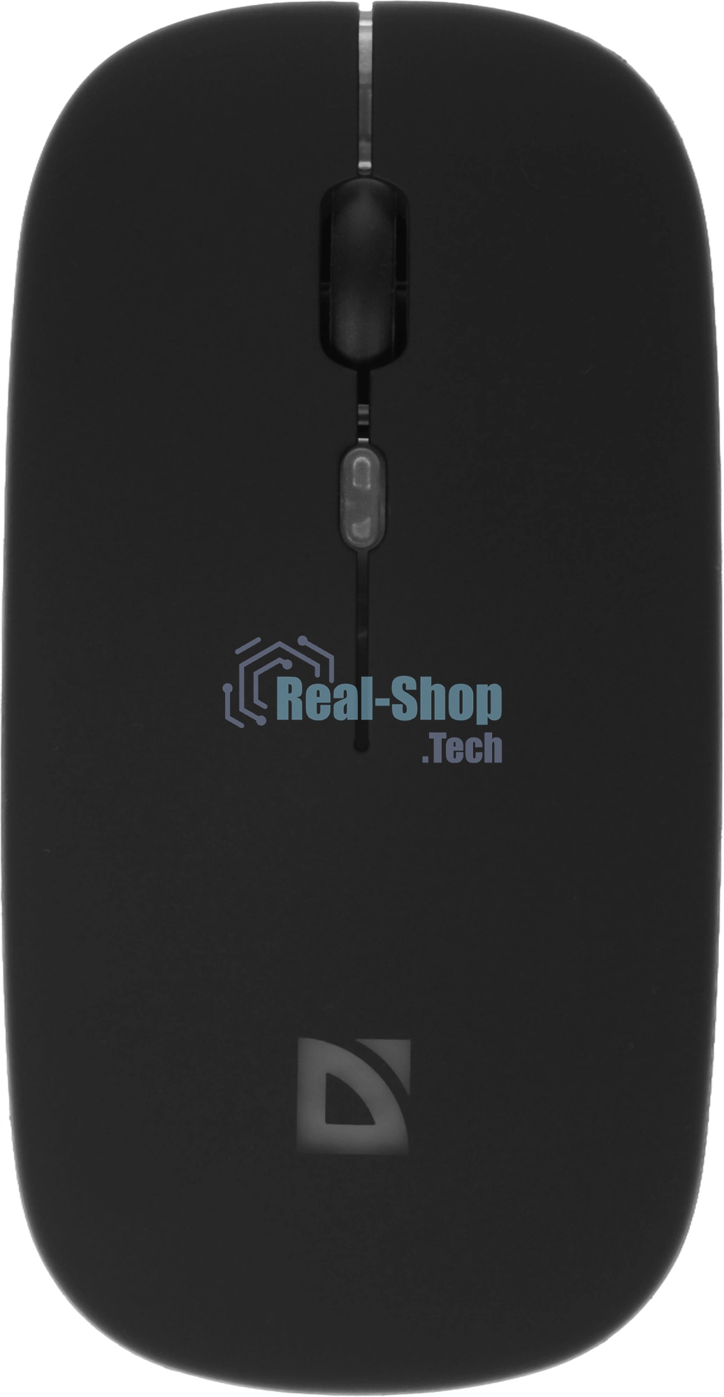 Мышь беспроводная Defender Touch MM-997 черный, 1600 dpi, радиоканал, Bluetooth, USB, кнопки - 4