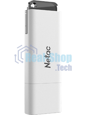 Флешка USB Netac U185 USB 3.0 Flash 128Gb NT03U185N-128G-32WH, LED индикатор NETAC