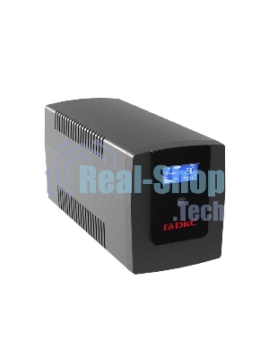 Источник бесперебойного питания DKC INFOLCD1200I / 1200 ВА / 720 Вт / 4 x IEC 320 C13 (компьютерный)