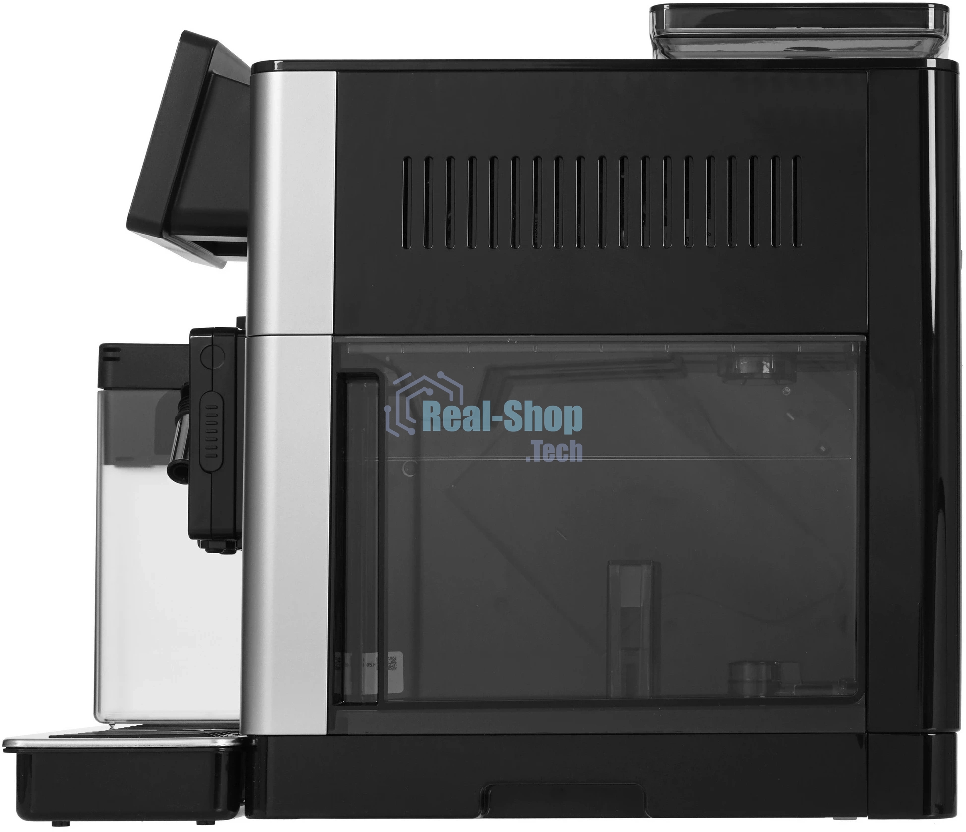 Кофемашина автоматическая DeLonghi ECAM610.55.SB черный/серебристый, исп. кофе - молотый/зерновой, 2.2 л, 1450 Вт, 19 Бар