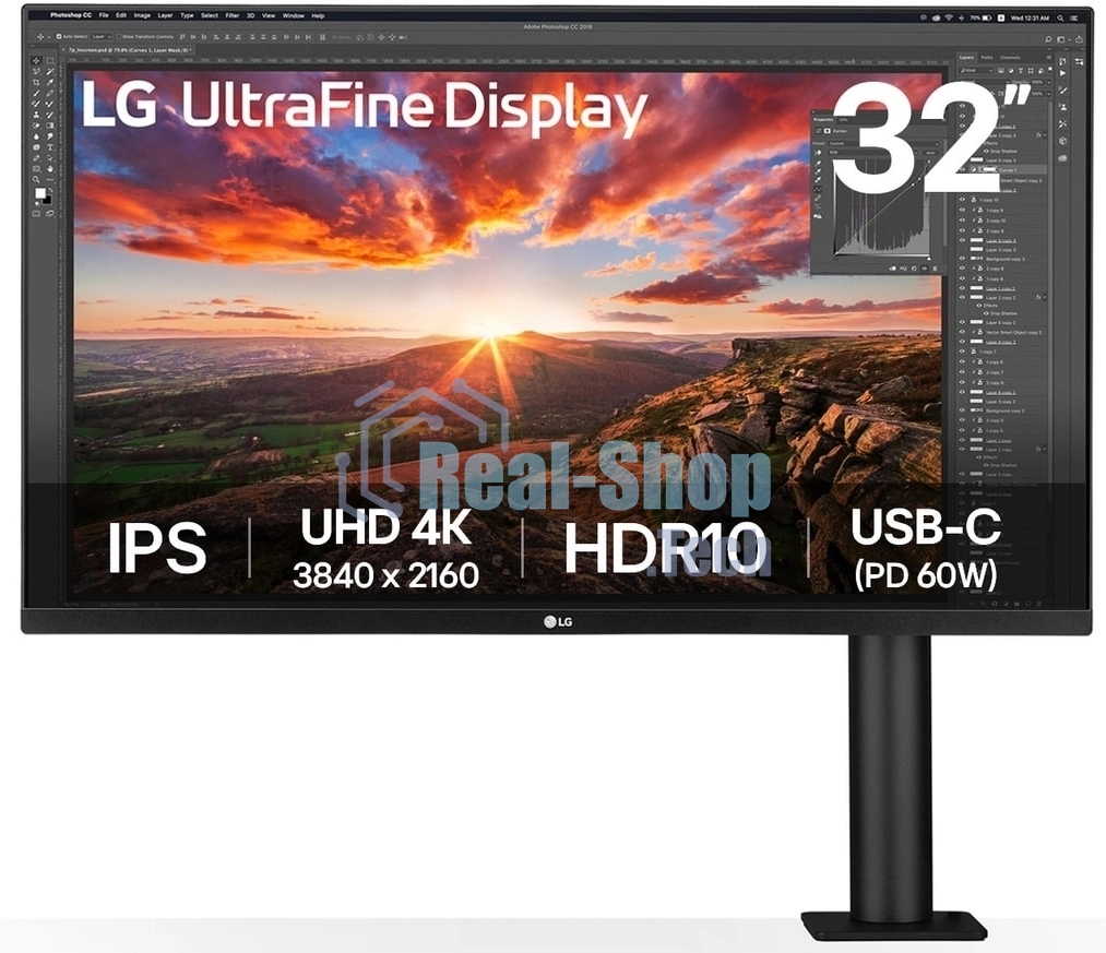 Монитор LG 31.5