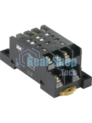 Разъем модульный РРМ77/3(PTF11A) для РЭК77/3(LY3) IEK RRP10D-RRM-3