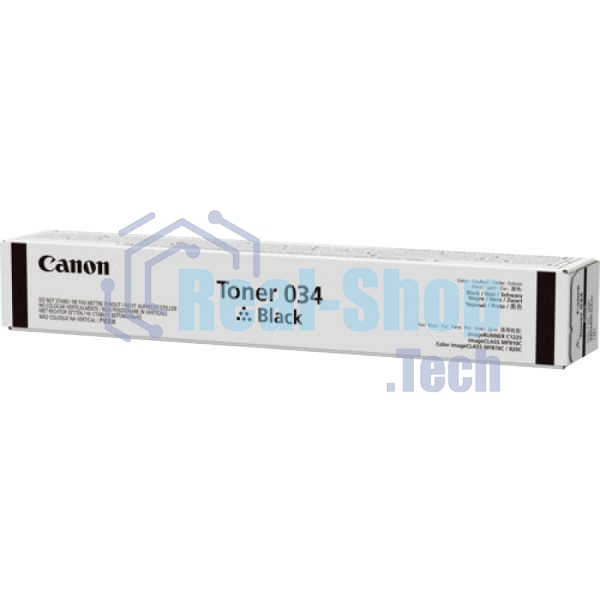 Картридж лазерный Canon 034 (9454B001) черный (12 000 стр.) для Canon iR C1225iF