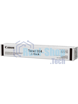 Картридж лазерный Canon 034 (9454B001) черный (12 000 стр.) для Canon iR C1225iF