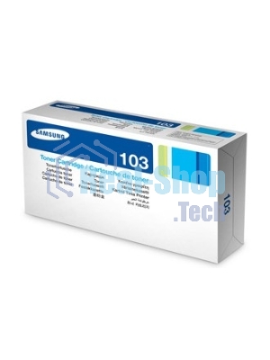 Картридж лазерный Samsung MLT-D103S черный для Samsung ML-2950ND/2955ND/2955DW (1500стр.)