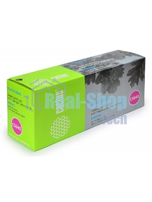 Картридж лазерный Cactus CS-CLT-C504S голубой (1800 стр.) для Samsung CLP-415N/CLX-4195FW/4195FN