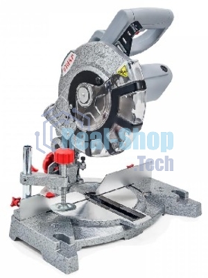 Пила торцевая Ставр ПТ-210/1400М (1шт) 1400 Вт, 5000 об/мин, диаметр диск 210 мм, посадочный диаметр диска 25,4 мм, максимальный пропил 55*120мм, угол распила 45 град в обе стороны, алюминиевый стол