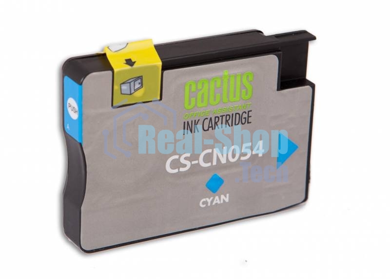 Картридж струйный Cactus CS-CN054 №933XL голубой (14 мл) для HP DJ 6600
