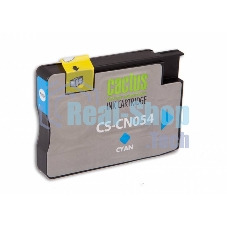 Картридж струйный Cactus CS-CN054 №933XL голубой (14 мл) для HP DJ 6600