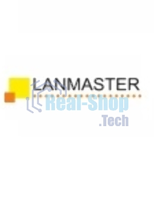 Патч-корд LANMASTER LSZH FTP cat.6, 0.5 м, серый