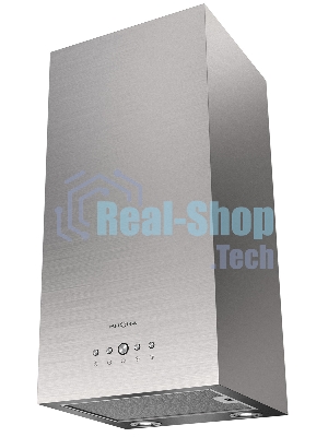 Вытяжка пристенная KRONA Dita R 400 PB нержавеющая сталь, 40 см, 1300 куб. м/ч, 58 дБ