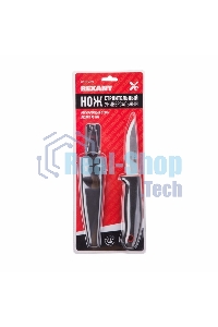 Нож строительный Rexant нержавеющая сталь лезвие 95 мм