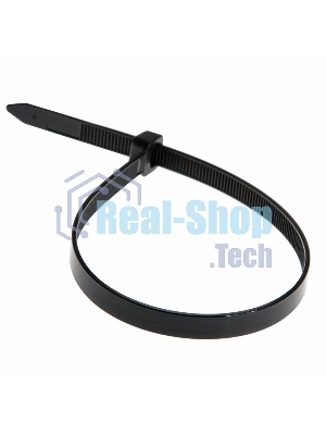 Хомут-стяжка кабельная нейлоновая Rexant 350 x7,6 мм, черная, упаковка 100 шт. 07-0353