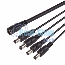 Разветвитель питания Rexant на 4 разъема 2,1х5,5 мм