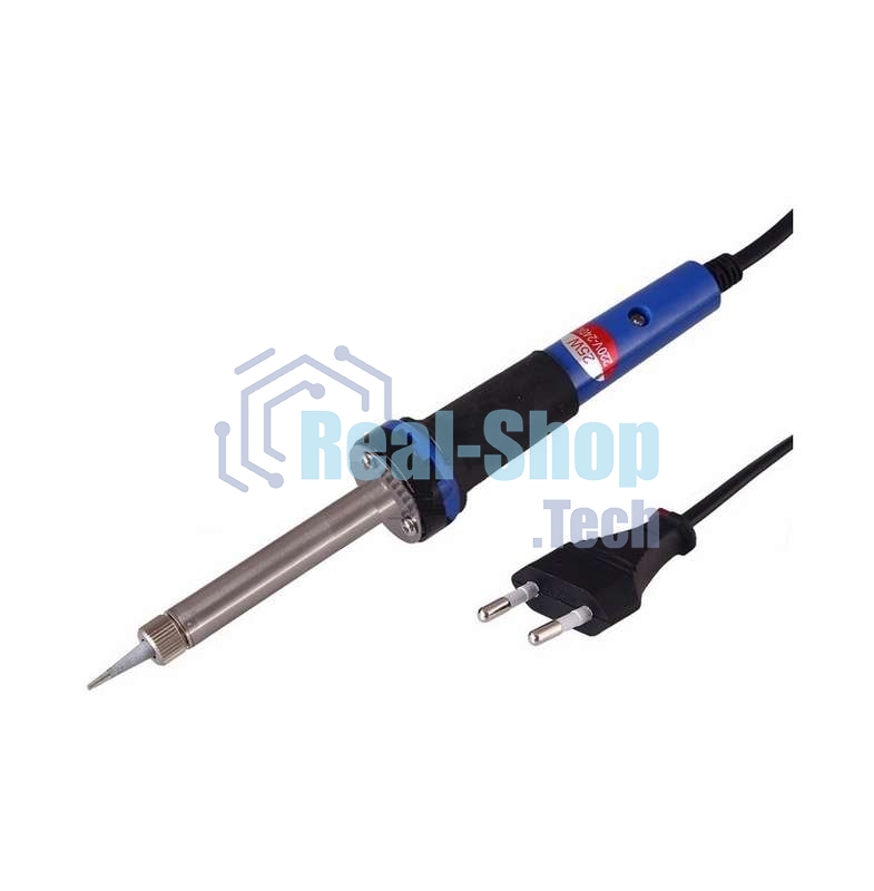 Паяльник Rexant, керам.нагреватель, долговечное жало, 30 Вт, 230 В, серия 