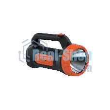 Фонарь светодиодный Космос 3Вт 2 режима работы аккум. свинцово-кислотный 4В 1.2А.ч шнур для подзарядки в компл.