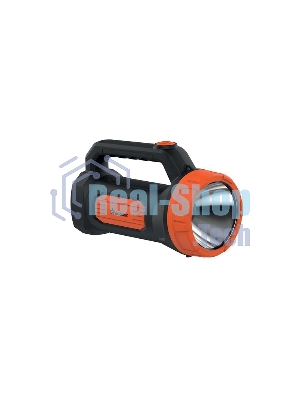 Фонарь светодиодный Космос 3Вт 2 режима работы аккум. свинцово-кислотный 4В 1.2А.ч шнур для подзарядки в компл.