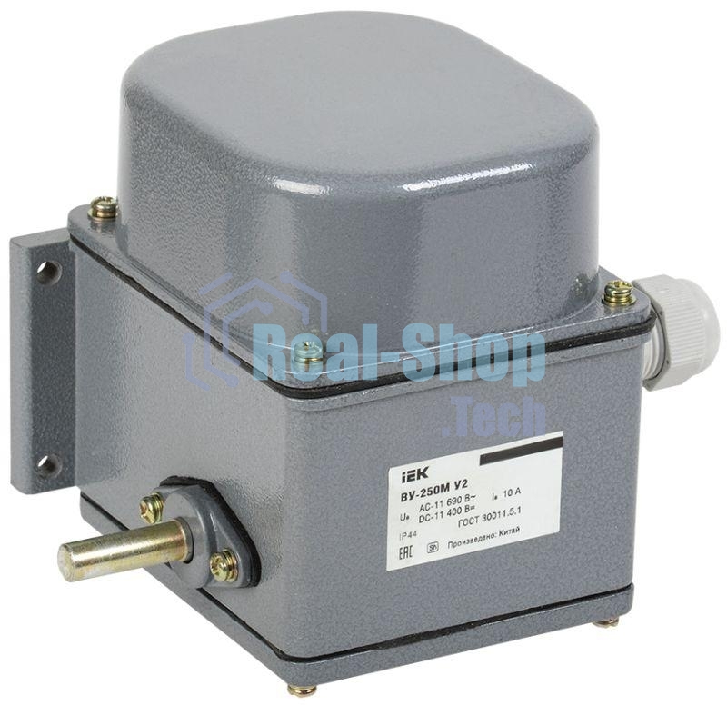 Выключатель концевой ВУ-250М У2 2 комм. цепи IP44 IEK KV-1-250-1