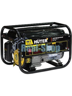 Электрогенератор бензиновый Huter DY3.0A, 2.8 кВт, 67 дБ, 39 кг