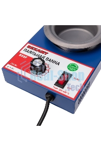 Паяльная ванна Rexant, модель R80F, 250 Вт, ø 80 мм, 200-480 °C, бессвинцовая