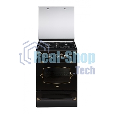 Плита газовая Gefest ПГ 6100-03 0179 черный, конфорок 4 шт, духовка 52 л, 60 см x 85 см x 60 см