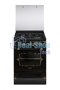 Плита газовая Gefest ПГ 6100-03 0179 черный, конфорок 4 шт, духовка 52 л, 60 см x 85 см x 60 см