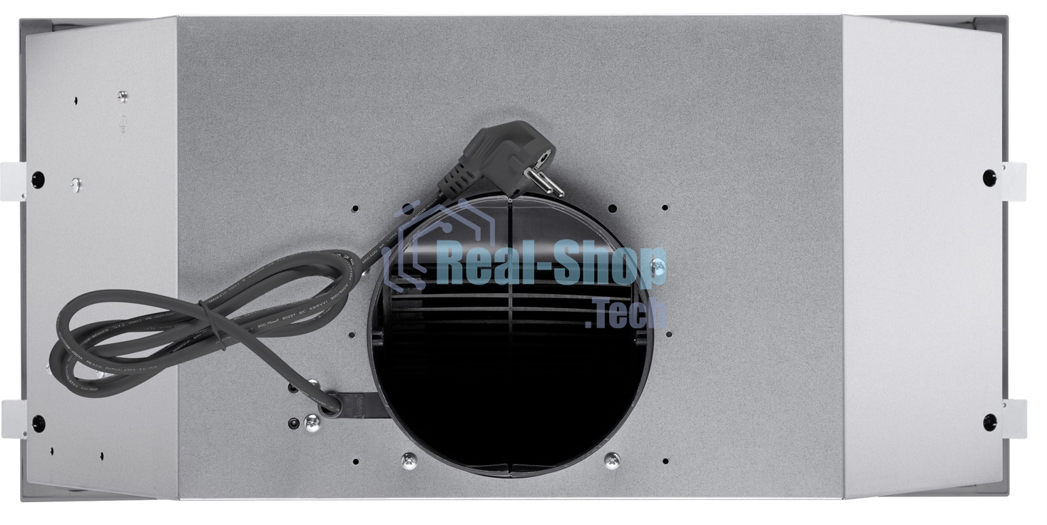 Вытяжка встраиваемая Maunfeld Trapeze 602M нержавеющая сталь, 60 см, 1150 куб. м/ч, 54 дБ