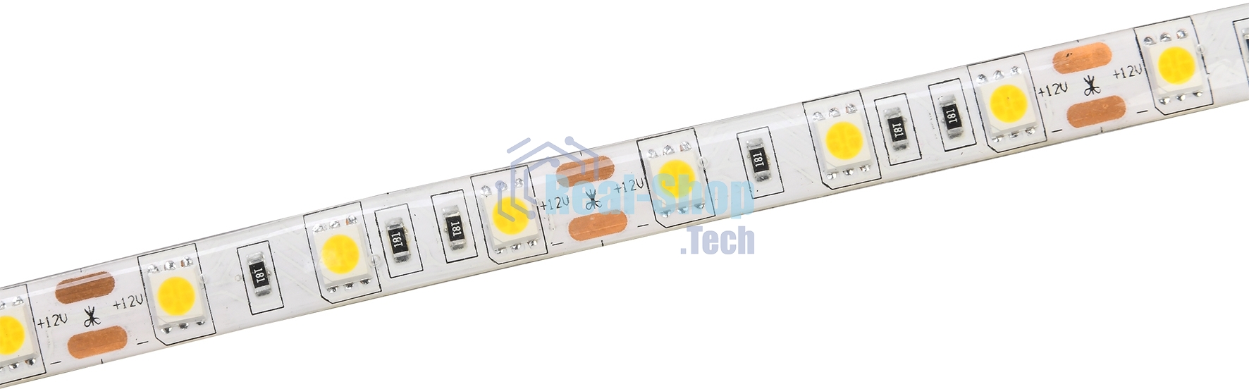 Лента светодиодная IEK LSR2-1-060-65-3-03 3м LSR-5050WW60-14,4-IP65-12В