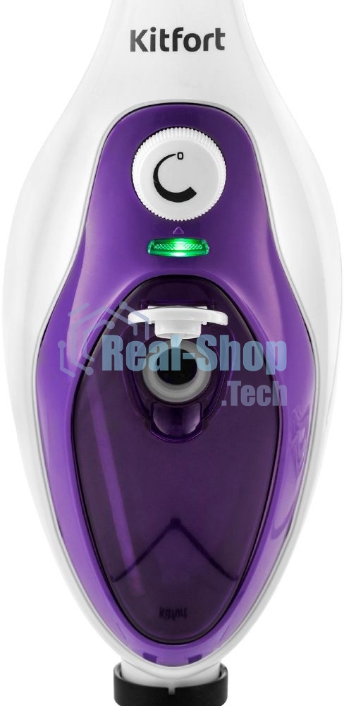 Швабра паровая Kitfort KT-1004-4 1500Вт фиолетовая
