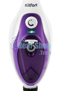 Швабра паровая Kitfort KT-1004-4 1500Вт фиолетовая
