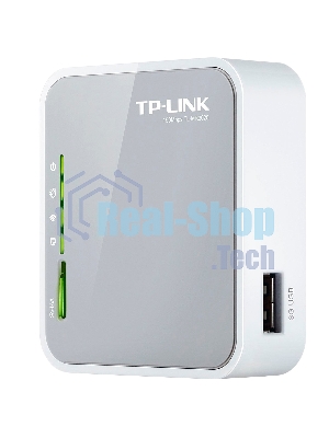 Маршрутизатор беспроводной TP-Link SOHO TL-MR3020 10/100BASE-TX