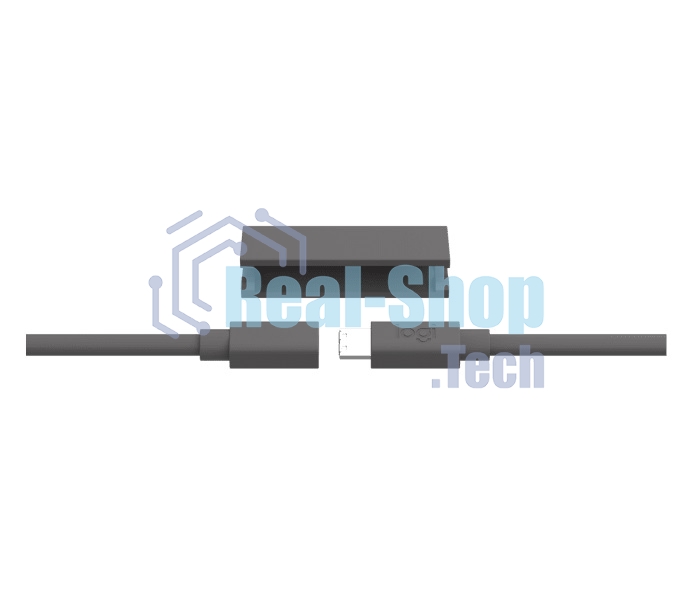 Кабель LOGITECH MeetUp 10m Mic Cable - графитовый - WW - MEETUP 10M MIC CABLE