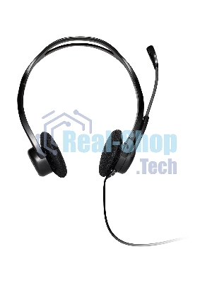 Гарнитура Logitech PC Headset 960 Stereo чёрный, проводная, USB