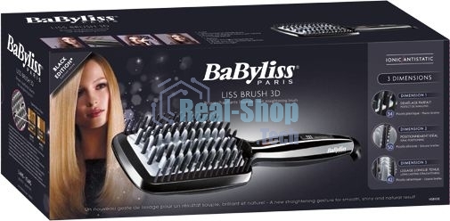 Расческа-выпрямитель BABYLISS HSB101E
