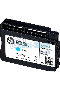Картридж струйный HP №933XL CN054AE голубой для HP OJ 6700/7100 (825стр.)