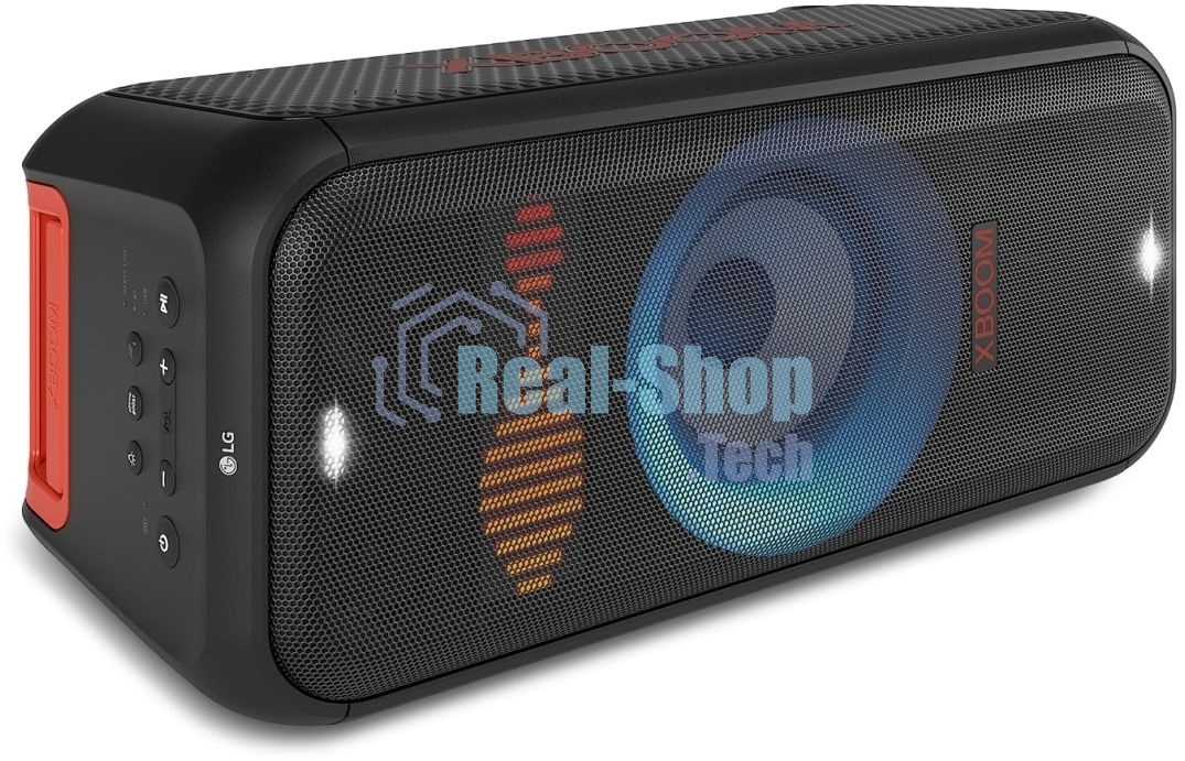 Минисистема LG XBOOM XL7S черный 250Вт USB BT
