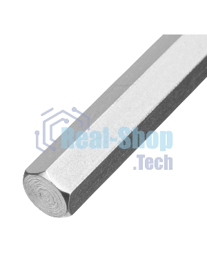 Набор ключей имбусовых Matrix HEX-TORX, 18 шт: HEX 1,5–10 мм, T10-T50, CrV, короткие, сатин.