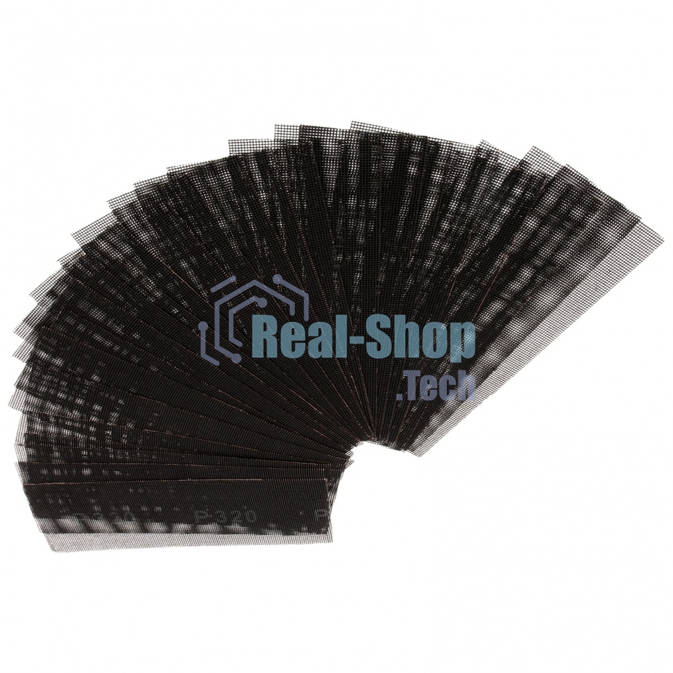 Сетка абразивная Matrix, P 320, 106 х 280 мм, 25 шт.