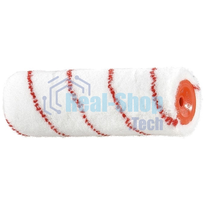 Мини-валик сменный НЕЙЛОН Стандарт, 150 мм, ворс 9 мм, D - 16 мм, D ручки - 6 мм, полиамид MTX