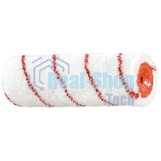 Мини-валик сменный НЕЙЛОН Стандарт, 150 мм, ворс 9 мм, D - 16 мм, D ручки - 6 мм, полиамид MTX