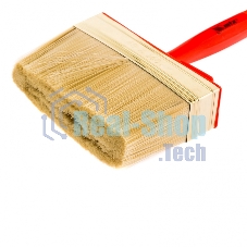 Кисть-ракля MTX 84128 40 х 140 мм, искусст. щетина, пластмас. корпус, пластмас. рукоятка
