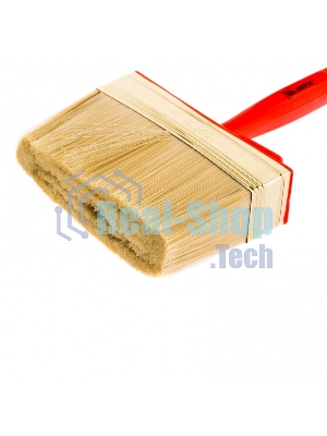 Кисть-ракля MTX 84128 40 х 140 мм, искусст. щетина, пластмас. корпус, пластмас. рукоятка