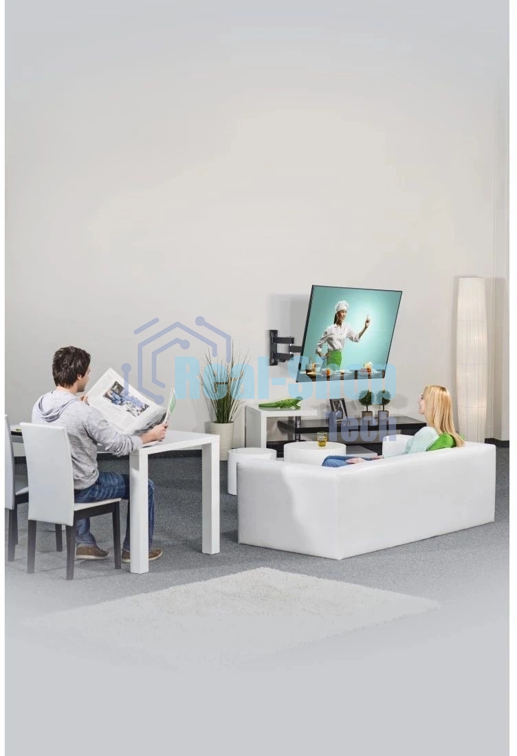 Кронштейн для телевизора Hama 00220822 черный 19