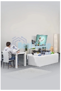 Кронштейн для телевизора Hama 00220822 черный 19