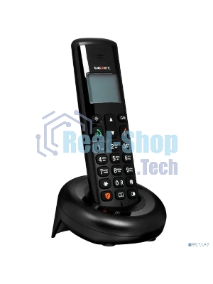 Телефон беспроводной TEXET TX-D4905A черный