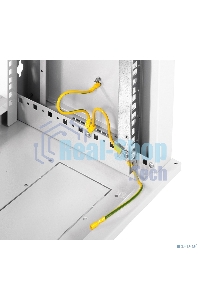Шкаф телеком. настенный разборный 6U (600х520) дверь металл (ШРН-Э-6.500.1)