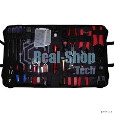 Монтажный инcтрумент Gembird TK-NETWORK Набор инструментов, 31 предмет, ret