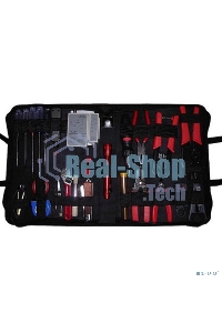 Монтажный инcтрумент Gembird TK-NETWORK Набор инструментов, 31 предмет, ret